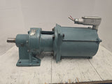 Slo Syn X1500 GearMotor 72RPM Single Phase 120V 1500 Torque oz-In