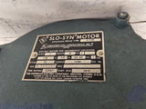 Slo Syn X1500 GearMotor 72RPM Single Phase 120V 1500 Torque oz-In