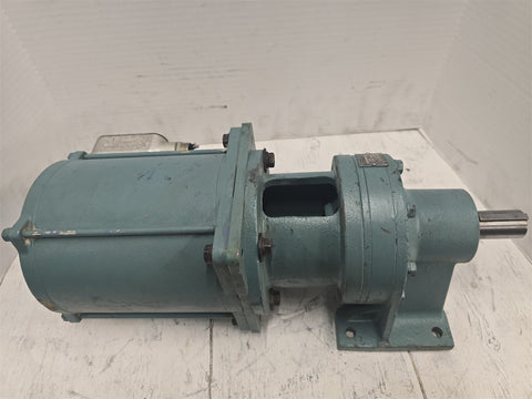 Slo Syn X1500 GearMotor 72RPM Single Phase 120V 1500 Torque oz-In 6:1 Ratio