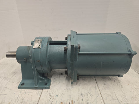 Slo Syn X1500 GearMotor 72RPM 1PH 120V 1500 Torque oz-In 6:1 Ratio T-556202