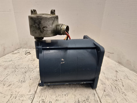 Slo Syn BM133221 X1500-1017AC Motor 72RPM 1PH 120V RUN-1500 Torque oz-In BM13322