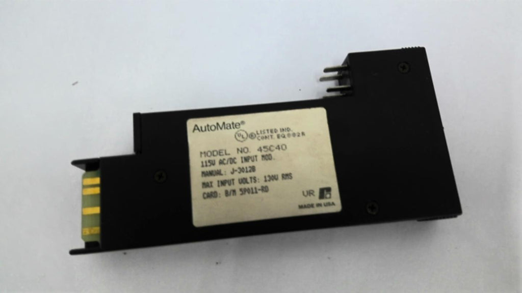 AutoMate 45C40 Input Module