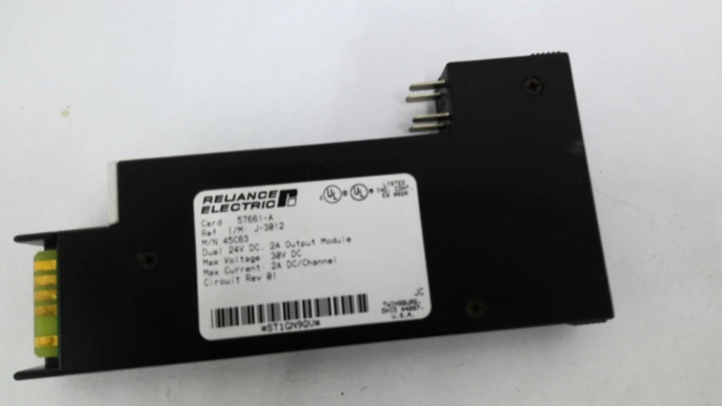 Reliance Electric 57661-A Output Module 24 VDC