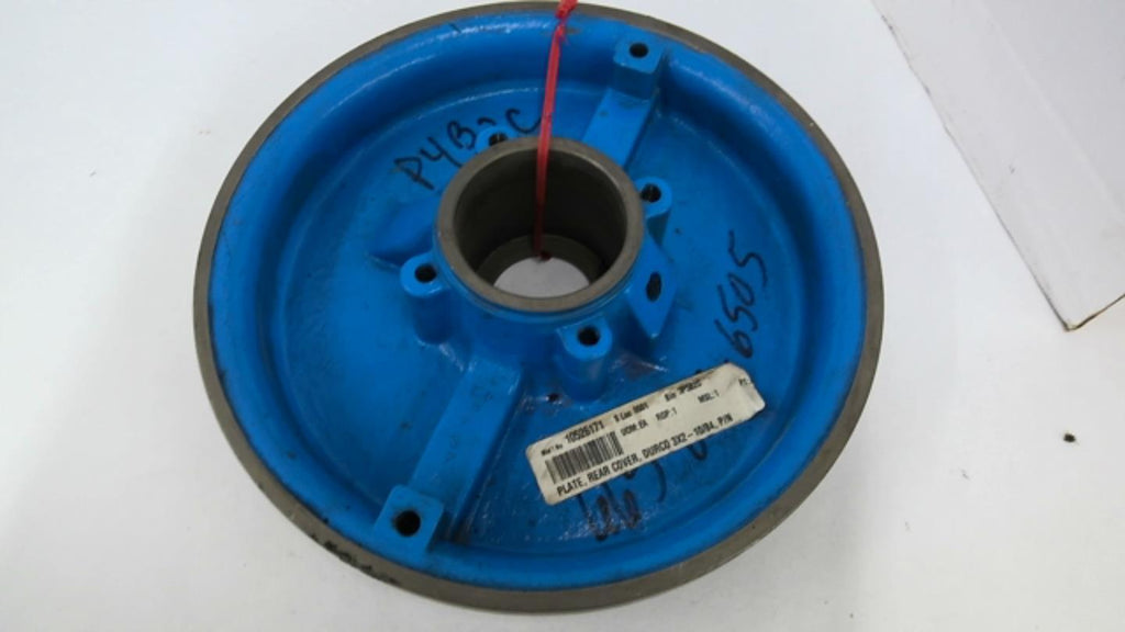 Durco 3P5-B2-C 3x2-10/84 Rear Cover Plate