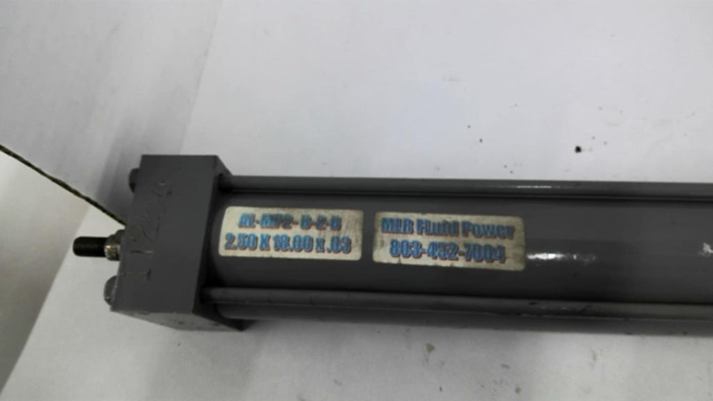 MLR AL-MP2-B-2-B Pneumatic Cylinder 2.50x18.00x.03