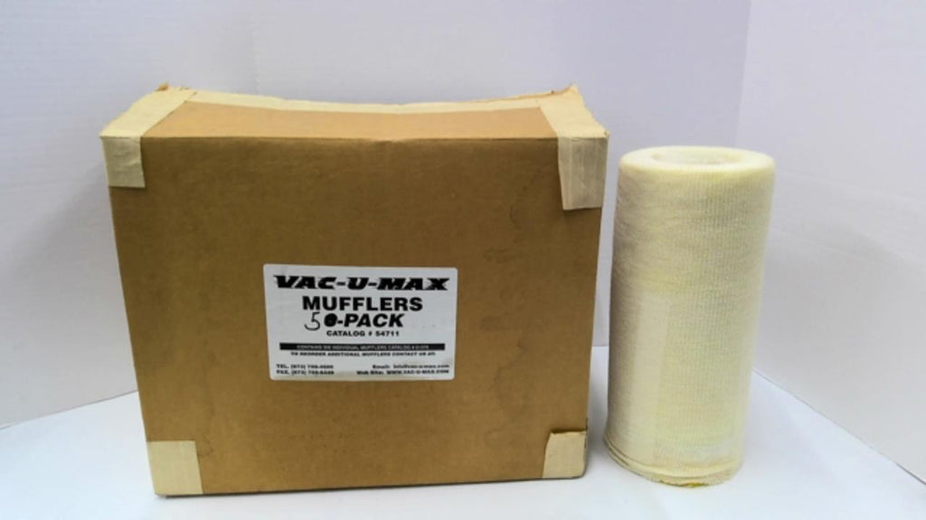 Vac-U-Max 5471 01376 Mufflers Lot Of 5