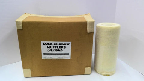 Vac-U-Max 5471 01376 Mufflers Lot Of 5