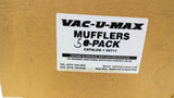 Vac-U-Max 5471 01376 Mufflers Lot Of 5