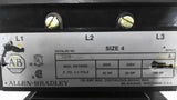 Allen Bradley 509-500-EOD Size 4 Starter 100 HP 460 Volt 115-120 V Coil