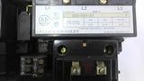 Allen Bradley 505-DOD-23 505-BOD-XXX Size 3 Reversing Starter 50Hp 460 V