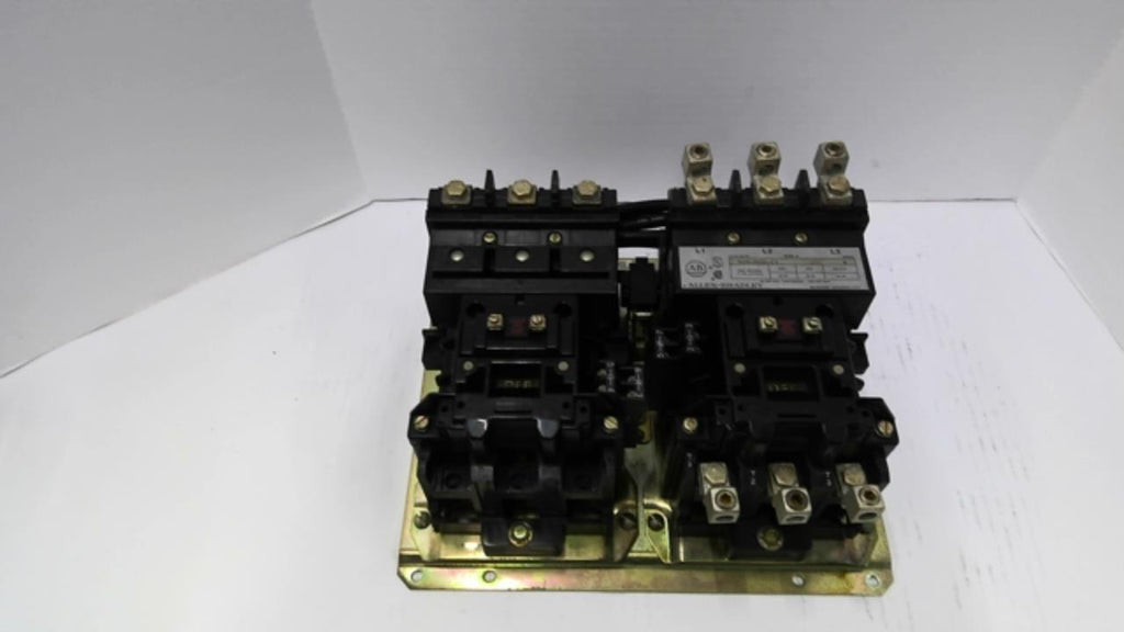 Allen Bradley 505-DOD-23 Size 3 Reversing Starter 50 Hp 460 V 60 Hz 115-120 V Co