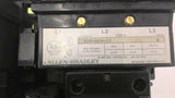 Allen Bradley 505-DOD-23 Size 3 Reversing Starter 50 Hp 460 V 60 Hz 115-120 V Co