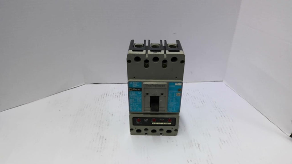 Westinghouse KD3400F Circuit Breaker 400 Amp 600 VAC 3 Pole