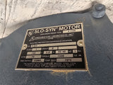 Slo Syn X1500 AC Motor 72RPM 1PH 120V 1500 Torque oz-In FU-422383