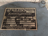 Slo Syn X1500 AC Motor 72RPM 1PH 120V 1500 Torque oz-In T-556347