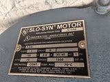 Slo Syn X1500 AC Motor 72RPM 1PH 120V 1500 Torque oz-In FU-422194
