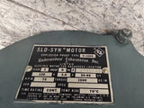 Slo Syn X1500 AC Motor 72RPM 1PH 120V 1500 Torque oz-In F-J737885