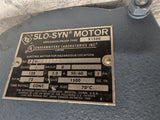 Slo Syn X1500E 26064 AC Motor 72RPM 1PH 120V 1500 Torque oz-In FU-422373