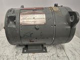 GE 5CD142KE001B001 1.5HP DC Motor 3500/3850RPM 120/240V TENV
