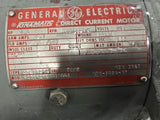 GE 5CD142KE001B001 1.5HP DC Motor 3500/3850RPM 120/240V TENV