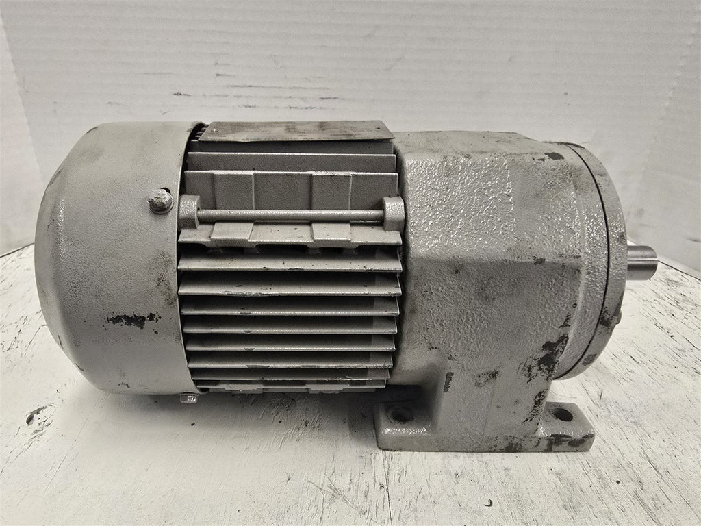 Sew Eurodrive R32DT71D4TH .37kW AC Motor 1800RPM 4P 3PH Gear 230/400V TEFC 50Hz