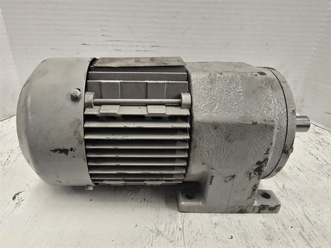 Sew Eurodrive R32DT71D4TH .37kW AC Motor 1800RPM 4P 3PH Gear 230/400V TEFC 50Hz