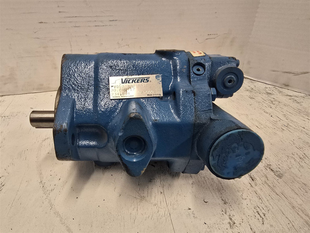 Vickers PV010-A2R-SS1S 20-CM7-12 Hydraulic Pump