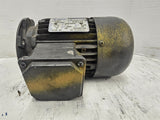 Brown Pestel M71B4 .37kW AC Motor 1800RPM 4P 3PH 71B 220/380V TEFC 60HZ