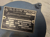 Slo Syn X-250 AC Motor 72RPM 1PH 250 oz/In 120V 60Hz v 479173