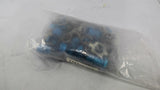 FESTO TCK-1/4-PK-6 Quick Connector Set Of 10