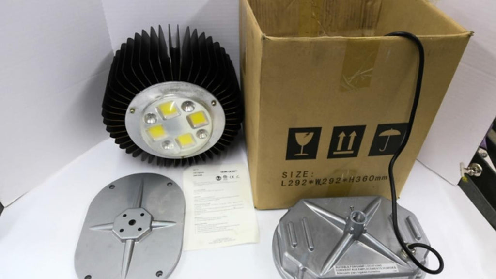 Shat-R-Shield 200HB50 LED Highbay Light Fixture CCT 5000 K 200 Watt