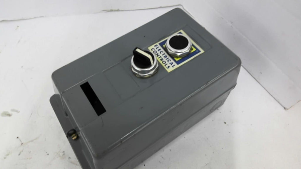 Square D SCG 8 Enclosure