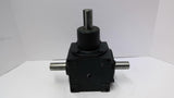 Hub City 0220-00011 165 Left Right Angle Gear Reducer 2:1 Ratio