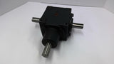 Hub City 0220-00011 165 Left Right Angle Gear Reducer 2:1 Ratio