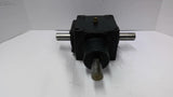 Hub City 0220-00911-165 Left Right Angle Gear Reducer 2:1 Ratio