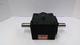 Hub City 0220-00911-165 Left Right Angle Gear Reducer 2:1 Ratio