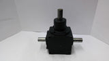 Hub City 0220-00911-165 Left Right Angle Gear Reducer 2:1 Ratio