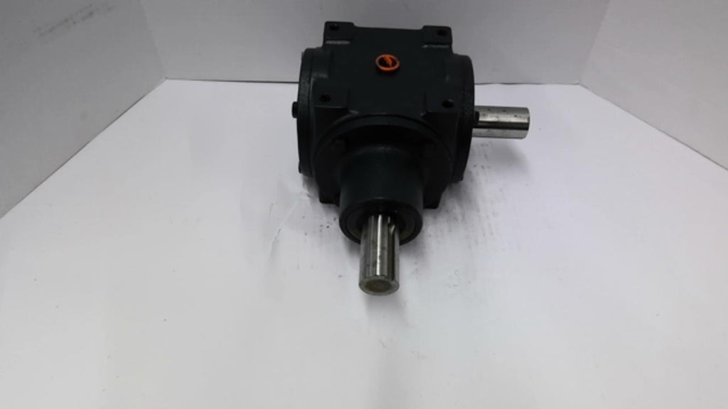 Hub City 0220-03409-600 Right Angle Gear Reducer 1:1 Ratio