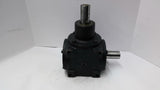 Hub City 0220-03409-600 Right Angle Gear Reducer 1:1 Ratio