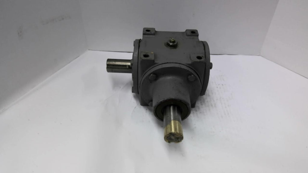 Hub City 0220-03409-600 Left Angle Gear Reducer 1:1 Ratio