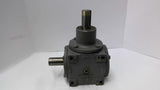 Hub City 0220-03409-600 Left Angle Gear Reducer 1:1 Ratio