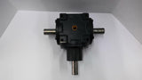 Hub City 0220-03513-066 Left Right Angle Gear Reducer 1:1 Ratio
