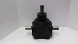 Hub City 0220-03513-066 Left Right Angle Gear Reducer 1:1 Ratio