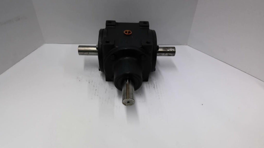 Hub City 0220-03513-066 Left Right Angle Gear Reducer 1:1 Ratio