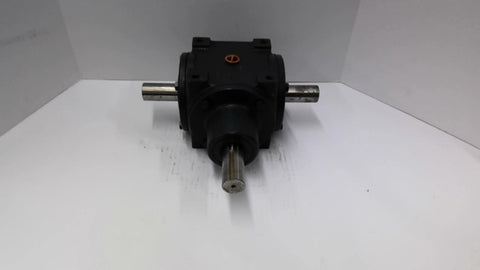 Hub City 0220-03513-066 Left Right Angle Gear Reducer 1:1 Ratio