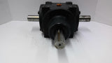 Hub City 0220-03513-066 Left Right Angle Gear Reducer 1:1 Ratio