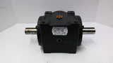 Hub City 0220-03513-066 Left Right Angle Gear Reducer 1:1 Ratio