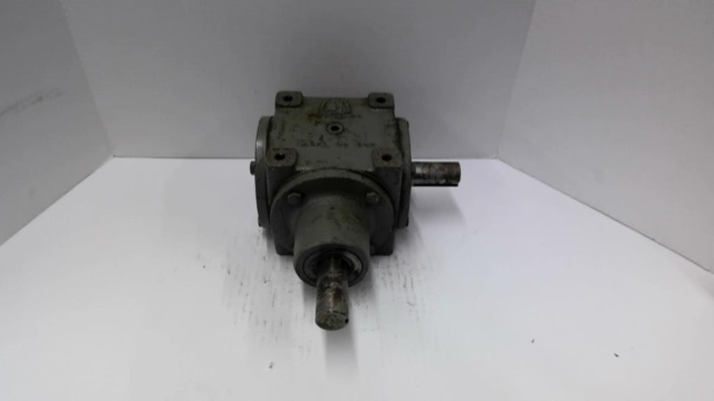 Hub City 02-20-03525-066 Right Angle Gear Reducer 2:1 Ratio