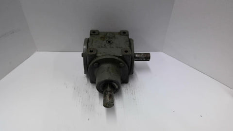 Hub City 02-20-03525-066 Right Angle Gear Reducer 2:1 Ratio