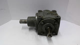 Hub City 02-20-03525-066 Right Angle Gear Reducer 2:1 Ratio